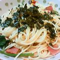 ★れいん★'s cooksnap of when they made ほうれん草とベーコンの和風パスタ☆.