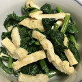 samezame's cooksnap of when they made ほうれん草と油揚げのレンチンマヨ和え.