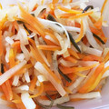 オデンinアメリカ's cooksnap of when they made 人参と大根の煮和え.