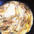Harumaっちょ's cooksnap of when they made 基本のつくし卵とじ.