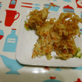 夢夢555's cooksnap of when they made えのき茸とさくら海老の磯辺揚げ.