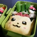 あんちゃんanan's cooksnap of when they made キャラ弁☆ピカチュウ.