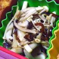 nosso's cooksnap of when they made お弁当に☆きのこの塩昆布炒め☆.