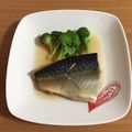 カジハルハル's cooksnap of when they made フライパンで さばの煮付け.