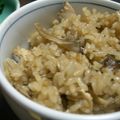 ミツガシワ's cooksnap of when they made きのこごはん.