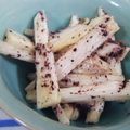 キャシーキャサリン's cooksnap of when they made ふりかけで色々♪　山芋の和え物.