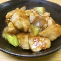 maarine's cooksnap of when they made 鶏胸肉とねぎの黒酢炒め.