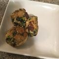 ikokev's cooksnap of when they made 海苔とチーズの豆腐揚げ.