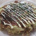 miyuki12's cooksnap of when they made ☆簡単☆お好み焼き☆.
