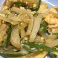 punga's cooksnap of when they made お弁当に♪じゃがピーマンの卵炒め.