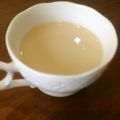 T0moco's cooksnap of when they made 焼酎ｉｎ珈琲豆乳.