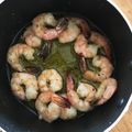 もんすけまま's cooksnap of when they made パクパクすすむ♫海老とタコのアヒージョ.