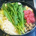 おまめちゃん♥️'s cooksnap of when they made スキ！スキ！すき焼き（関西風）.