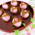 あやぽむCafé♡♡'s cooksnap of when they made * 関西風・上方風 ♡ 道明寺 桜もち♪.