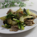 まろんかふぇ's cooksnap of when they made セロリと豚ばら肉の甘酢炒め.
