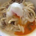 猫まんまkx5551's cooksnap of when they made ヨーグルトカルボうどん.