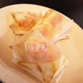 かルろ's cooksnap of when they made 簡単☆おつまみにカリカリたらこチーズ春巻.
