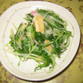 LUCKY776's cooksnap of when they made 水菜と油揚げのシャキシャキ炒め！.