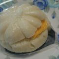 フェイジョン's cooksnap of when they made 肉まんアレンジ♪チーズ肉まん♬.