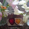 Dream♪'s cooksnap of when they made 簡単☆杏仁豆腐のような牛乳プリン.