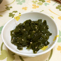 RINクック's cooksnap of when they made みょうがの効いた夏のもやしわかめ.