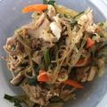 クックU6H5SB☆'s cooksnap of when they made 白滝で豚肉ﾁｬﾌﾟﾁｪ⭐豚肉抜きでも⭐.
