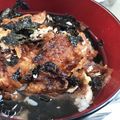 tomoyo0722's cooksnap of when they made 超簡単♥うな丼茶漬け.