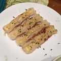 ayk4w41's cooksnap of when they made ☆竹輪のマヨチーズオーブン焼き☆.
