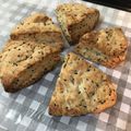 エリザ☆'s cooksnap of when they made ザクザク感がクセになる胡麻スコーン。.