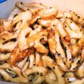 京都ポテト's cooksnap of when they made 【3分おつまみ】ちくわのソース照り焼き.