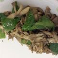 ✿ささ's cooksnap of when they made 舞茸ピーマンツナ炒め☆簡単お弁当にも☆.