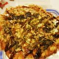 はるタヌ's cooksnap of when they made マメ焼き（お好み焼き）＆自家製ソース.