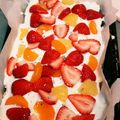 P&norisuke's cooksnap of when they made スコップケーキ☆市販で簡単クリスマスに☆.
