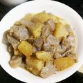 J_son's cooksnap of when they made 大根とこんにゃくの中華煮.