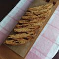 ドミンゲス's cooksnap of when they made マンゴーとWココナッツのビスコッティ.
