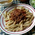 Nocciola☆'s cooksnap of when they made 簡単 家庭の味 ミートソース.