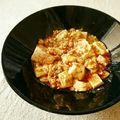 ☆L☆'s cooksnap of when they made 四川風　鶏麻婆豆腐.