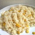 fukofuya's cooksnap of when they made 炊き込みコーンご飯.