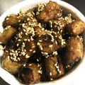 赤ちま's cooksnap of when they made ごぼうの甘辛煮.