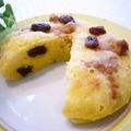 runa10's cooksnap of when they made 簡単！おからのくるみレーズンケーキ.