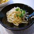 runa10's cooksnap of when they made もやしナムル.