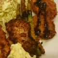 eiyoushi's cooksnap of when they made 揚げ物のおまけに☆いんげんフライ.