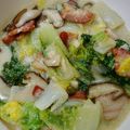 へもとん☆'s cooksnap of when they made ターサイ(又は青梗菜）中華ミルク炒め.