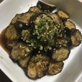 ダルマ子's cooksnap of when they made レンジで簡単！揚げ浸し風なす.
