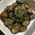 ダルマ子's cooksnap of when they made レンジで簡単！揚げ浸し風なす.