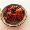 キャビィーママ's cooksnap of when they made セロリと人参のきんぴら.