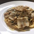 干物女の子's cooksnap of when they made 蓮根と椎茸の和風パスタ.