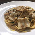 干物女の子's cooksnap of when they made 蓮根と椎茸の和風パスタ.
