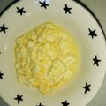 ☆★mｰksｰh★☆'s cooksnap of when they made 豆腐と卵のバター炒め（離乳食後期にも）.