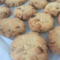 naoko_n's cooksnap of when they made マカダミアナッツとホワイトチョコクッキー.